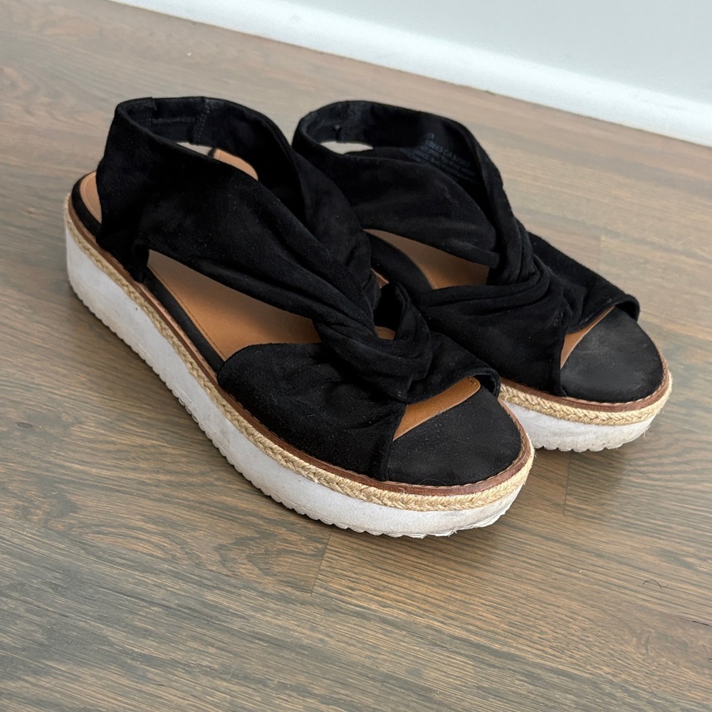 Caslon Black Women's Platform Sandals